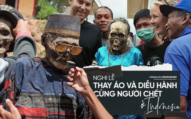 Đào mộ và tắm rửa cho xác chết, đây là cách người Indonesia giúp linh hồn siêu thoát