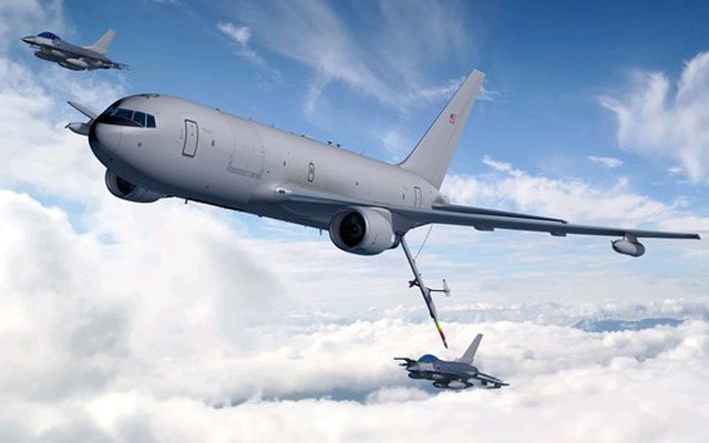 Không quân Mỹ sẽ sớm nhận “Thùng xăng bay” KC-46A