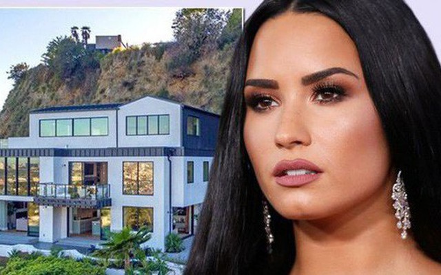 Để quên đi vụ sốc ma túy suýt chết, Demi Lovato bán luôn ngôi biệt thự siêu sang với giá 220 tỷ