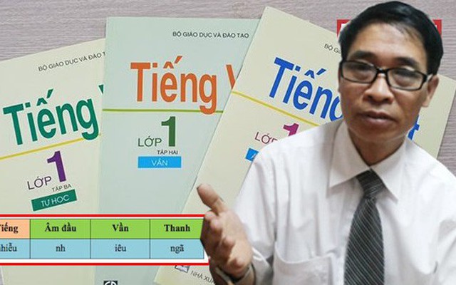 Dạy học trò đọc chữ theo ô vuông, Tổng Thư ký Hội Ngôn ngữ học VN: 'Trò khó tiếp nhận, cô giáo vất vả'