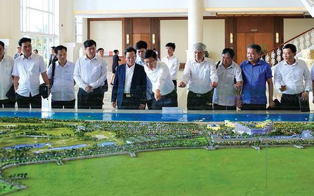 Doanh nhân Trịnh Văn Quyết: Mục tiêu xây dựng 100 sân golf đến năm 2022