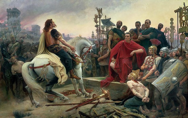 Sự thật ít biết về nhà độc tài Julius Caesar: Từng nợ như chúa chổm, bị cướp biển bắt cóc