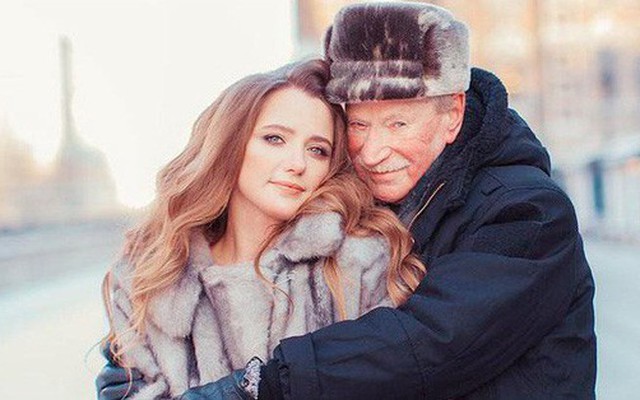 Cặp đôi đáng tuổi ông cháu của showbiz Nga ly hôn vì vợ trẻ không chịu "ân ái"