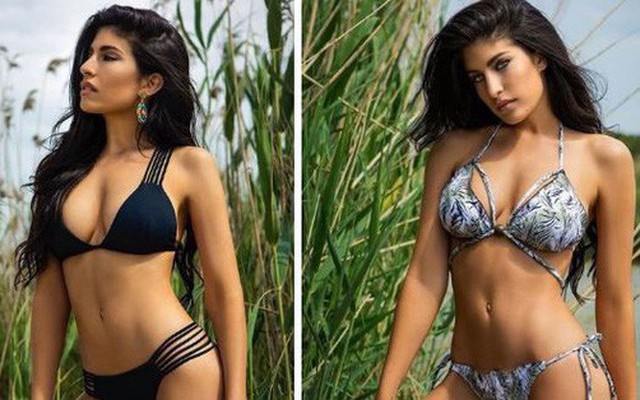 Nhan sắc mỹ nữ bikini, nàng WAG nóng bỏng thay thế Georgina Rodriguez ở Real Madrid