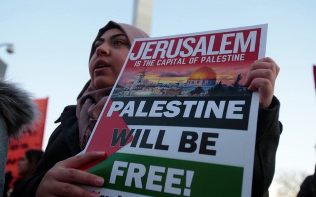 Palestine triệu hồi đại diện tại Mỹ về nước