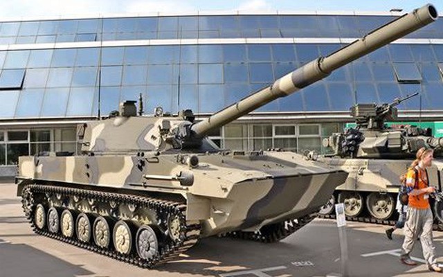 Pháo tự hành diệt tăng Sprut-SDM sẽ nối gót xe tăng T-90S tới Việt Nam?