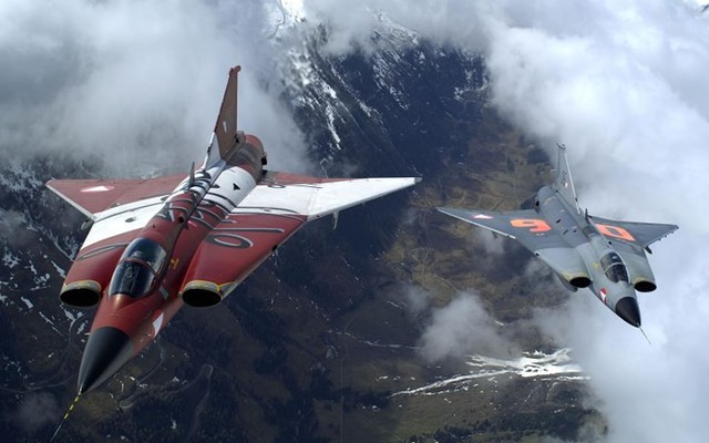 Saab 35 Draken: “Rồng sắt” đáng sợ của Không quân Thụy Điển