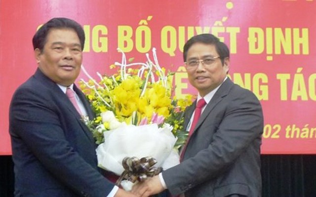 Ông Sơn Minh Thắng làm Bí thư Đảng ủy Khối các cơ quan Trung ương