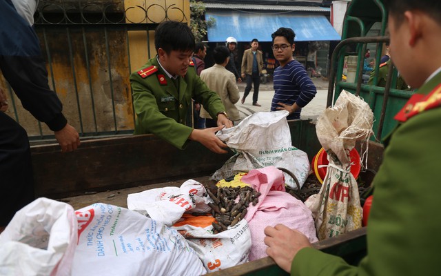 Tướng Thệ: Sức công phá của vật liệu nổ ở Bắc Ninh có thể tương đương quả đạn pháo cả chục ly