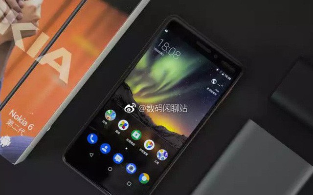 Nokia 6 (2018) sẽ ra mắt vào ngày mai, lộ diện thêm hình ảnh mới