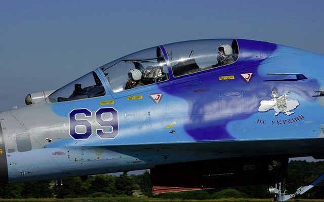 Máy bay tiêm kích Su-27 Flanker - đột phá công nghệ quân sự Nga