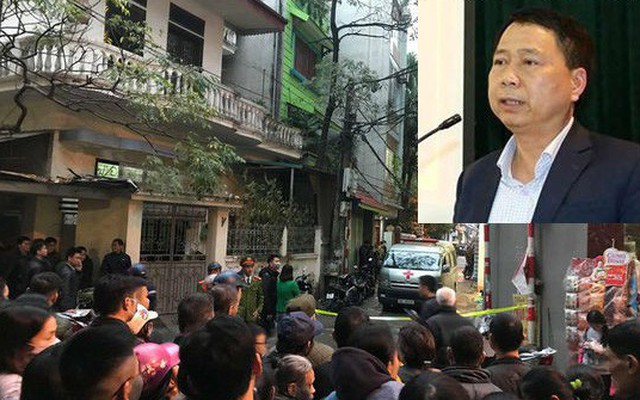 Công an kết luận sơ bộ Chủ tịch huyện Quốc Oai treo cổ tự tử