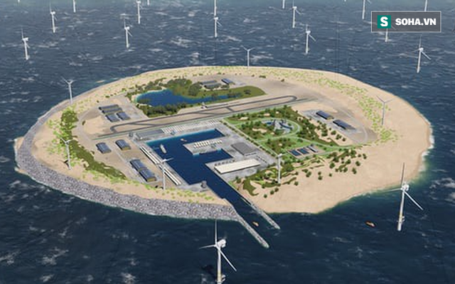 Đầu tư hàng tỷ euro, Hà Lan xây dựng trang trại gió trên biển lớn nhất thế giới