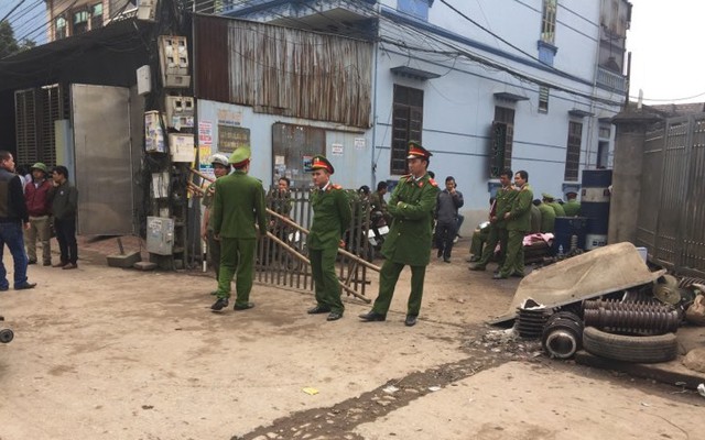 Lập chốt kiểm soát xe phế liệu ra vào sau vụ nổ Bắc Ninh
