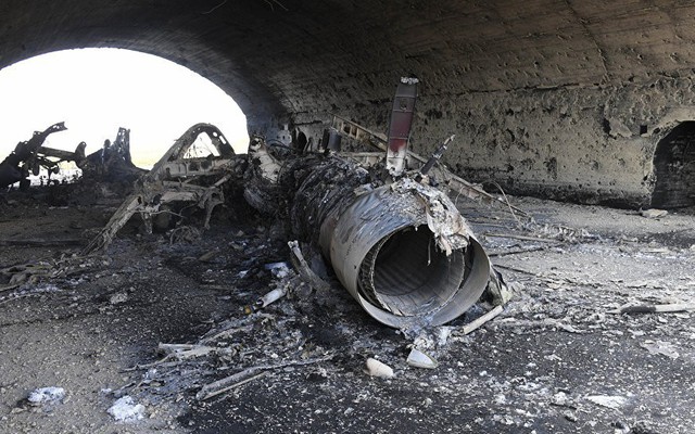 Báo động khẩn cấp: Máy bay chiến đấu của KQ Nga có thể bị phá hủy vô số kể ở Syria?