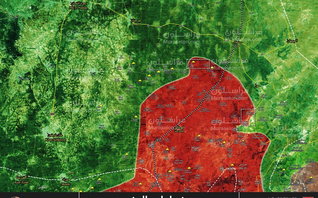 Quân đội Syria ồ ạt chiếm loạt cứ địa, khủng bố bắt đầu tháo chạy ở Idlib