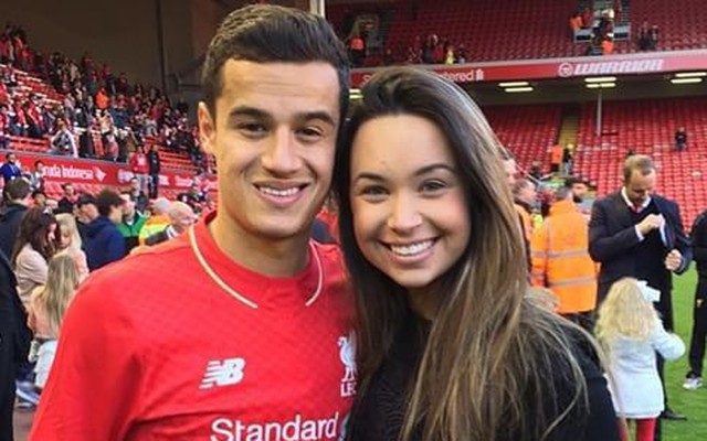 Đây là cô gái ‘đặc biệt’ đứng sau lưng sự thành công của Coutinho