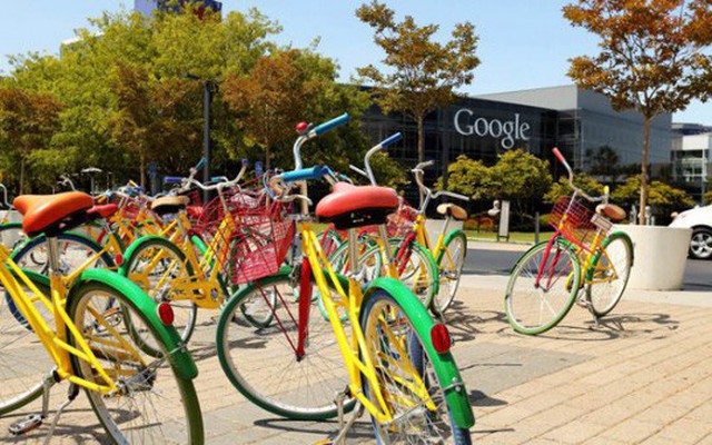 Google đau đầu vì mất vài trăm chiếc xe đạp mỗi tháng