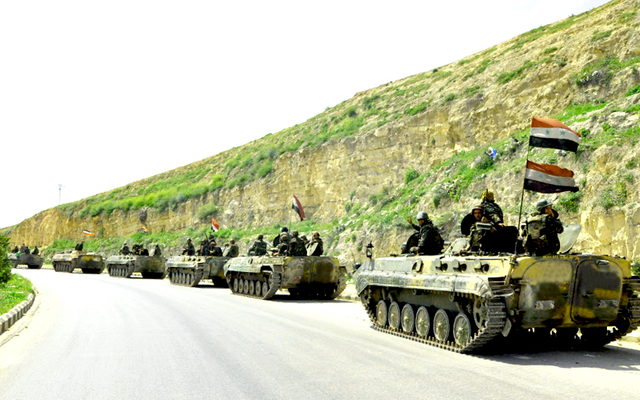 Lộ các đơn vị thiện chiến của QĐ Syria khiến phiến quân kinh hồn bạt vía ở đông Damascus