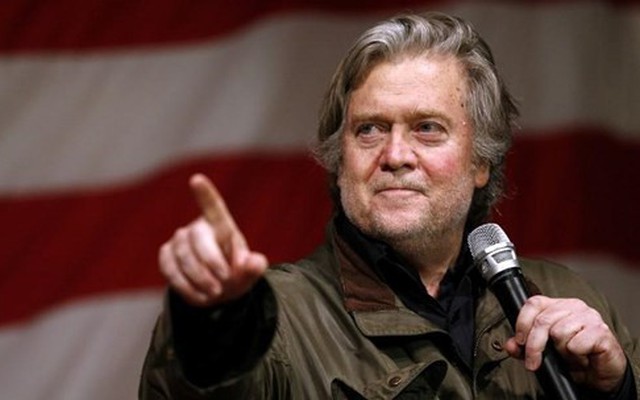 Sau “Lửa và giận dữ”, ông Bannon thôi việc tại Breitbart News