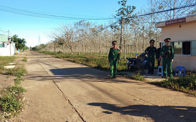 Vụ nổ kho đạn ở Gia Lai: Quân đội tăng cường canh gác, hạn chế người dân lại gần khu vực nguy hiểm