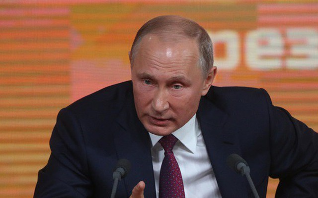 Putin tuyên bố biết ai tấn công căn cứ Nga ở Syria