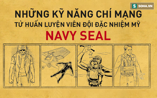 Học ngay 5 "bí kíp" này nếu bạn muốn sống sót trong tình huống sinh tử cận kề