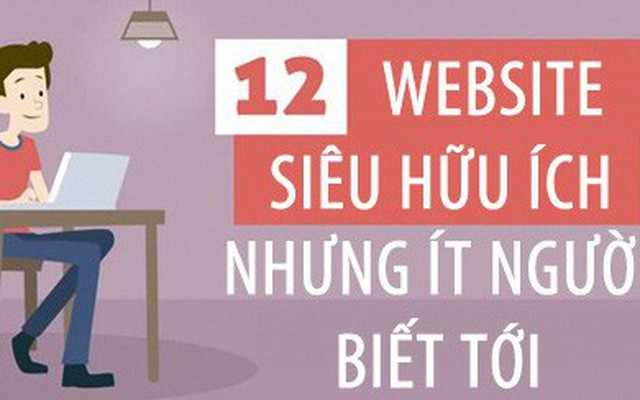 12 website hữu ích khiến ai cũng phải thốt lên ước gì mình biết sớm hơn