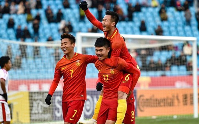 Box TV: Xem TRỰC TIẾP U23 Trung Quốc vs U23 Qatar (14h30)