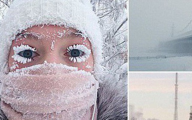 Ngôi làng lạnh nhất thế giới - chạm ngưỡng kỷ lục, nhiệt kế vỡ tung vì quá lạnh