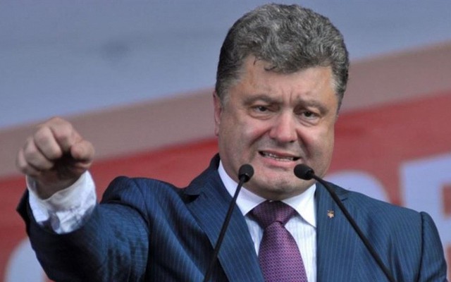 Poroshenko cáo buộc Nga có ý định tiêu diệt nhà nước Ukraine