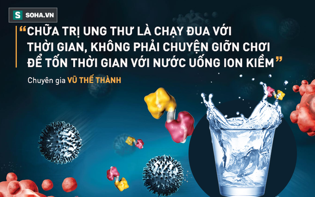 Chuyên gia giải mã thứ nước "thần thánh" được suy tôn trị ung thư, đau dạ dày, loãng xương