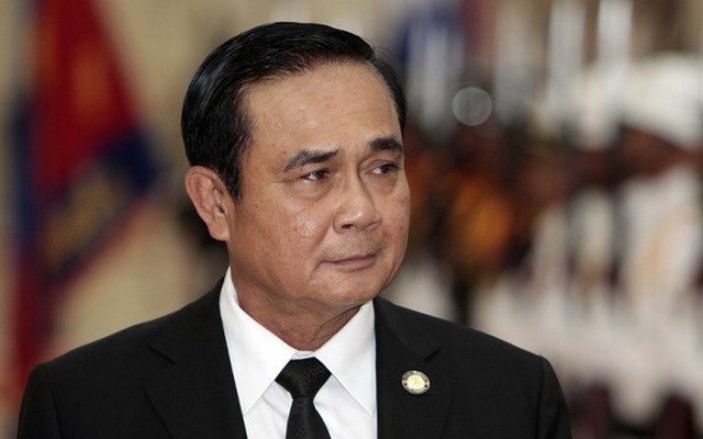 Thủ tướng Thái Lan Prayut Chan-ocha cáo buộc âm mưu đảo chính
