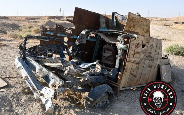 Đặc nhiệm Syria phóng tên lửa diệt xe bom tự sát IS