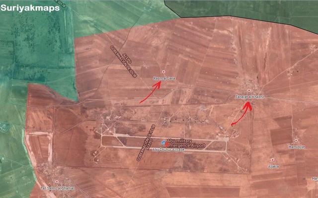 QĐ Syria đánh đông dẹp bắc ở căn cứ Abu Duhour: Phiến quân thua tan tác