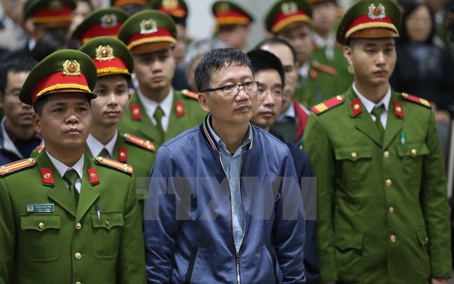 Trịnh Xuân Thanh tiếp tục ra tòa trong vụ "bán rẻ" dự án, tham ô hàng chục tỷ đồng
