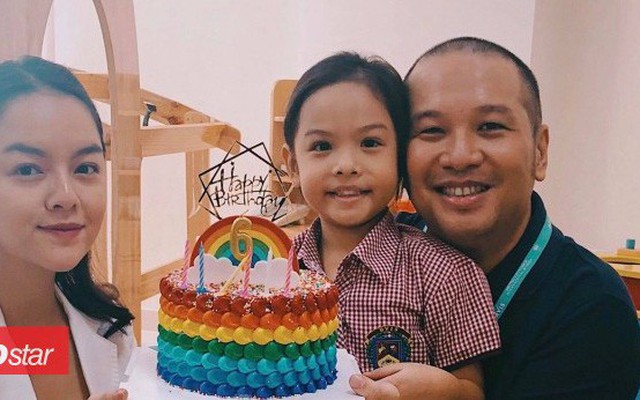 Phạm Quỳnh Anh - Quang Huy rạng rỡ mừng sinh nhật con gái: Lâu lắm rồi mới thấy cả hai trong 1 khung hình!