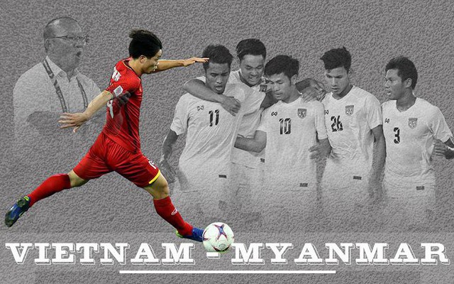 Infographic: Việt Nam bất bại khi đối đầu Myanmar ở AFF Cup