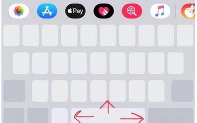 Tôi vừa biết được một thủ thuật rất hữu ích khi sử dụng bàn phím iPhone, chắc chắn bạn cũng nên biết