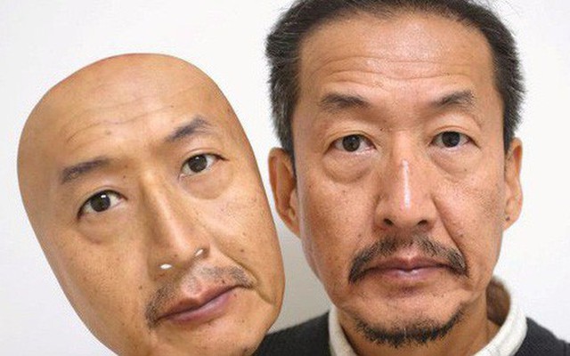 Những chiếc mặt nạ 3D chân thực đến đáng sợ đến từ Nhật Bản, nhìn xong có khi không dám ngủ