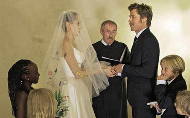 Trớ trêu thay! Thẩm phán xét xử vụ Angelina Jolie - Brad Pitt tranh quyền nuôi con chính là người từng cử hành hôn lễ cho họ
