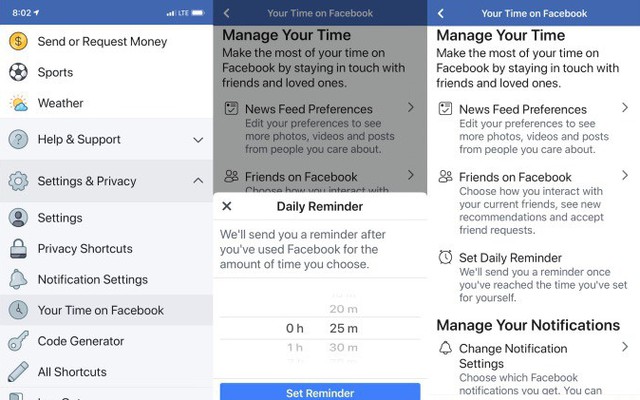 Facebook phát hành toàn cầu công cụ giúp… cai nghiện Facebook
