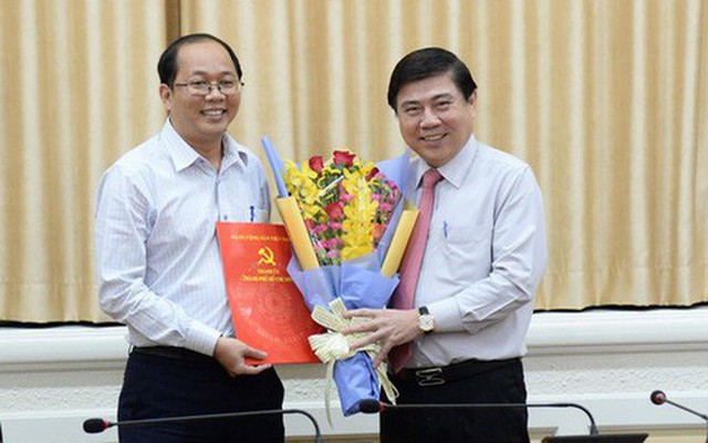 TP HCM: Ông Dương Hồng Thắng làm Chủ tịch UBND huyện Hóc Môn