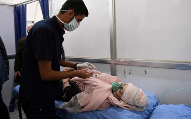 Nga - Syria “vạch mặt” thủ phạm vụ tấn công khí độc Clo khiến hơn 100 người bị thương