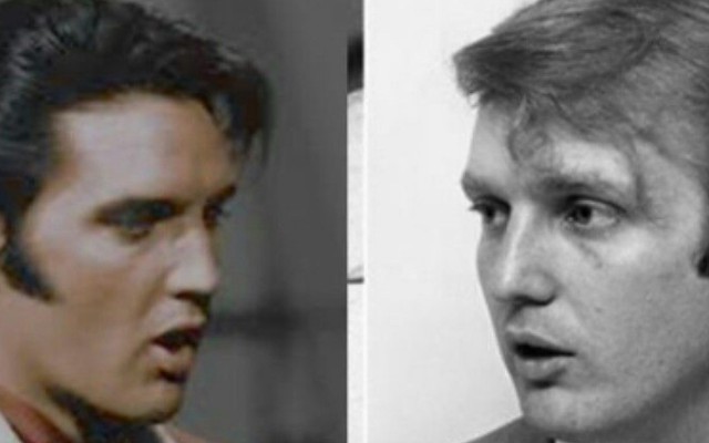 Ông Trump nói mình “nhìn giống Elvis”