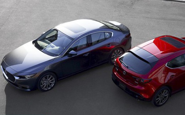 Mazda 3 (2019) chính thức ra mắt với thiết kế đẹp bóng bẩy như xe sang