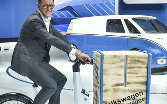 Volkswagen ra mắt… xe bán kem cực độc, nếu muốn khởi nghiệp thì nên mua một chiếc