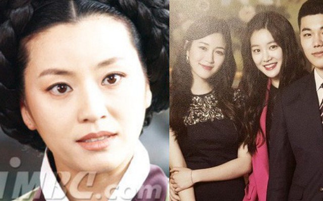 Mama Chuê "Nàng Dae Jang Geum" khoe 3 người con đẹp như hoa: 2 con gái đều là diễn viên, quý tử lần đầu lộ diện