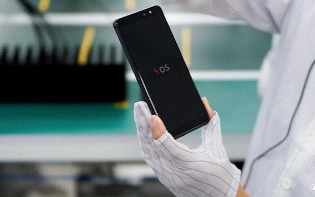 Không kém cạnh BOS của Bphone, smartphone Vsmart cũng sẽ chạy hệ điều hành 'VOS' của riêng mình