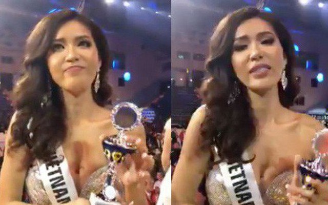 Clip: Minh Tú nhận cúp riêng từ Missosology, bật khóc xin lỗi khán giả Việt Nam sau đêm chung kết Hoa hậu Siêu quốc gia